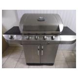Char-Broil Stainless Steel Grill - current bid $15
