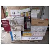 Pallet of Light Fixtures - current bid $65