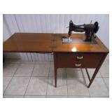 Antique Working 1940s Sewing Machine - current bid $25