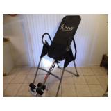 Sunny Health & Fitness Inversion Table - current bid $10