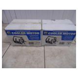 (2) Dial 1/2 HP Motors - current bid $10