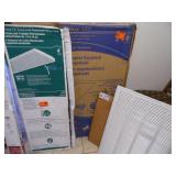 Group of Light Fixtures & Vents - current bid $25