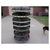 Lyon Revolving Bin Bolts/Tools/Bits 6ft Tall - current bid $20