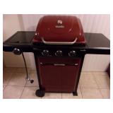 Char-Broil Hybrid Gas/Charcoal Grill - current bid $10