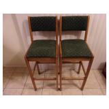 Pair of Coaster Furniture Bar Stools - current bid $10
