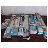 Group of Moen Towel Racks - current bid $10