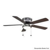 NEW 52-inch Hugger Ceiling Fan - current bid $15