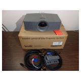 Working Smart Multimedia Projector System - current bid $20