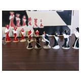 Art-Deco Porcelain Chess Set (Like-New) - current bid $10