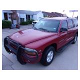 2000 Dodge Durango SLT – Key - current bid $225