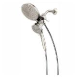 Moen Attract Dual Shower Set - current bid $15