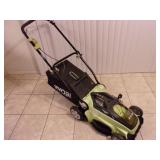Ryobi Cordless Lawn Mower - current bid $15