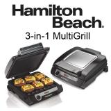 Like New Hamiliton Beach 3in1 MultiGrill - current bid $35