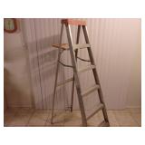 Aluminum Ladder - current bid 