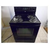 Working Whirlpool Free Standing Electric Oven - current bid $25