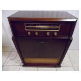 Vintage 1952 Philco Radio Console - current bid $15