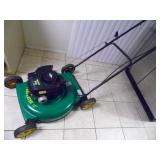 Working Weed Eater Lawn Mower - current bid $25