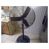 Hampton Bay High Velocity Commercial Fan - current bid $50