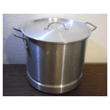 Imusa 32 Quart Aluminum Steamer/Stock Pot - current bid $20
