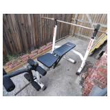 Exertec Fitness Olympic Weight Bench & Bar - current bid $50