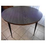 Vintage Mid Century Table w/Leaf - current bid $10