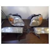 (2 Sets) of Car Headlights - current bid $10