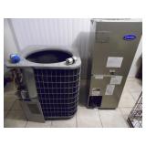 Carrier Central AC Unit with Condenser - current bid $35