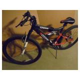 Ozone 500 UltraShock Adult Bike - current bid $40