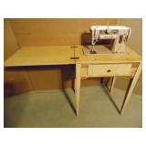 Vintage 1961 Singer 401A Sewing Machine - current bid $10
