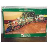 Dillards Animated Christmas Train Set - current bid $15