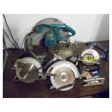 Group of 7 Power Tools - current bid $20