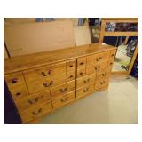 Ashley Furniture Bittersweet Dresser & Mirror - current bid $40