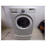 Working LG Tromm Front Load Washer w/Pedestal - current bid $35