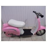 Razor Pocket Mod Electric Mini Moped - current bid $15