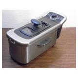 Faberware Stainless Steel Fryer - current bid $10
