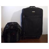 Leisure Luggage & Swiss Gear Back Pack - current bid $10