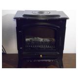 Working Electric Heater Fireplace - current bid $45