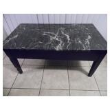 Rockport Faux Marble Lifting Top Coffee Table - current bid $10