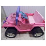 Fisher Price Power Wheels Jeep - current bid $10