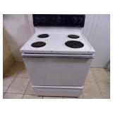 Working GE 4 Burner Range Oven - current bid $10