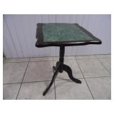 Small Solid Wood Table Stand - current bid $10