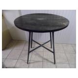 Bar Stool Table - current bid $10