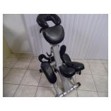 Life Gear Portable Massage Chair - current bid $35
