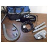 Working Black & Decker Portable Vacuum - current bid $10