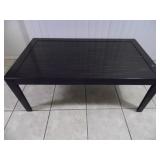 Ashley Furniture Birstrom Black Coffee Table - current bid $10