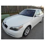 2005 BMW 525i - Key - current bid $650