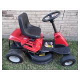 Troy-Bilt 10.5 HP 30 inch Riding Lawn Mower - current bid $200