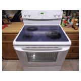 Working Kenmore Glass Top Electric Range Oven - current bid $50