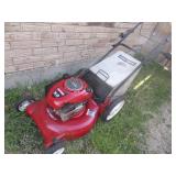 Craftsman Push Mower with Mulch Bag - current bid $30