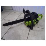 Working Poulan Wood Shark Chain Saw - current bid $50